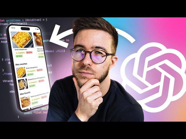CODER UNE APP COMPLÈTE AVEC ChatGPT 