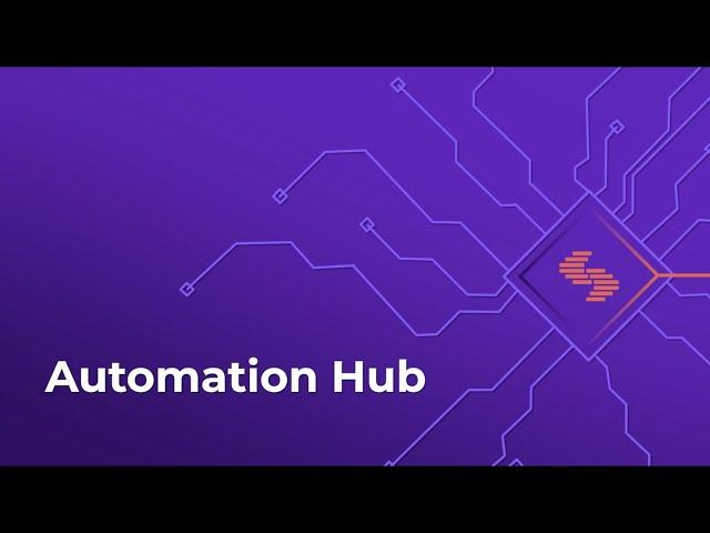 Automation Hub