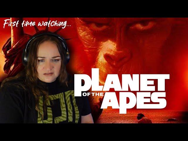 First time watching *PLANET OF THE APES* - 1968 - reaction/review