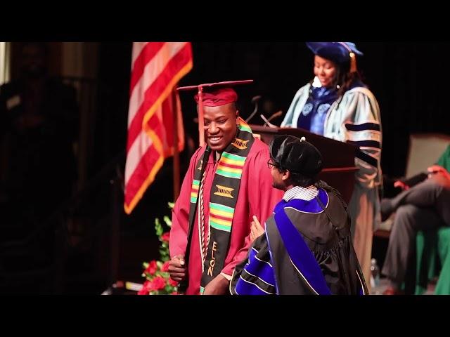 Elon University's eighth annual Donning of the Kente ceremony