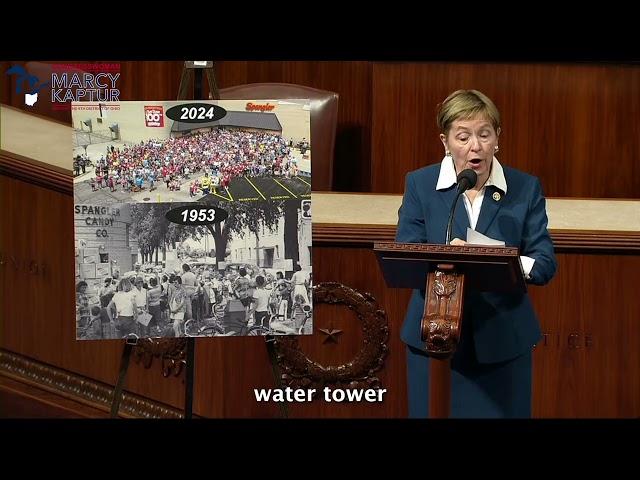 Congresswoman Kaptur Floor Speech Honoring 100th Anniversary Of Spangler Candy Company's Dum Dums