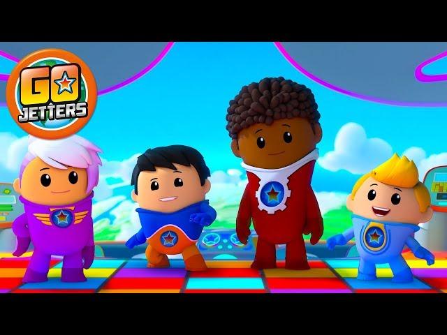 Go Jetters Theme Song SEASON 3! - Go Jetters