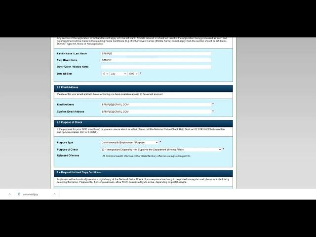 How To Apply for Australian Police Check/PCC for Job/Immigration/Citizenship Purpose