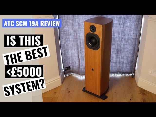 ATC SCM 19A Active Speaker Review