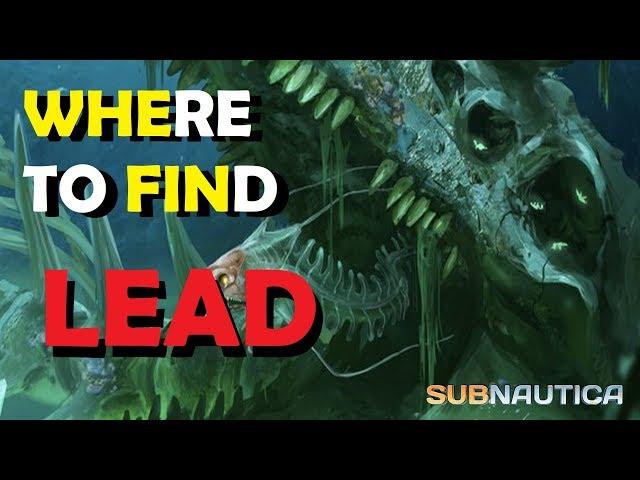 Subnautica how to find lead close to safe shallows and life pod