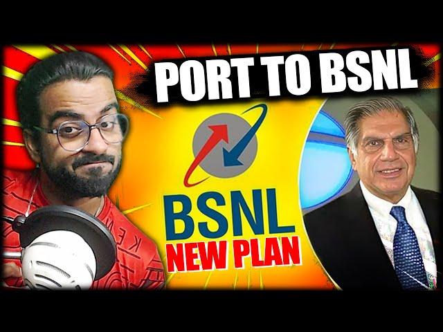 BSNL Gave One More Reason To Port to BSNL