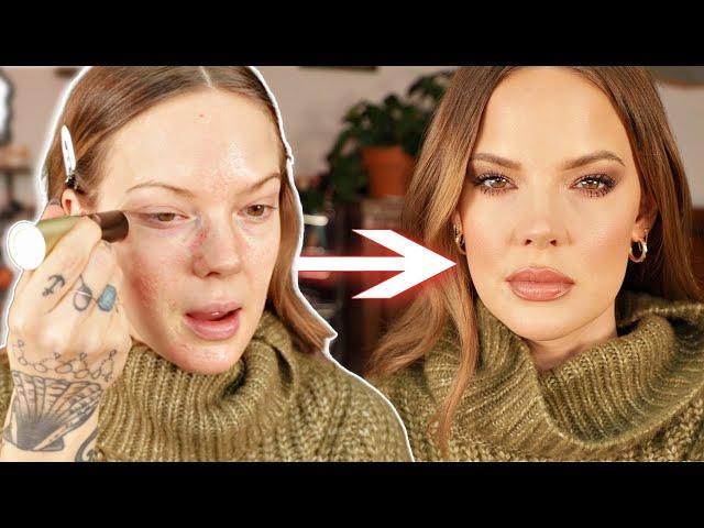 FOUNDATION ROUTINE FOR EXTREMEMLY DRY AND SENSITIVE SKIN *step by step*