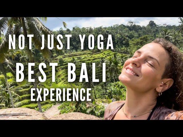 NOT JUST YOGA - A Week of Self-Retreat at The Yoga Barn, Ubud - to Heal, Relax & Rejuvenate (Vlog)