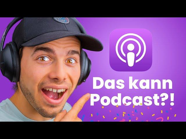 Apple Podcast - so nützlich ist die App wirklich!