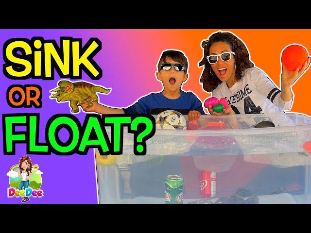 Sink or Float | Science Experiments for Kids