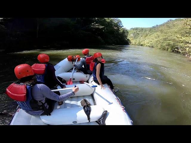 What Rafting The Middle Ocoee River Is Really Like With Fast Fred Anyway!