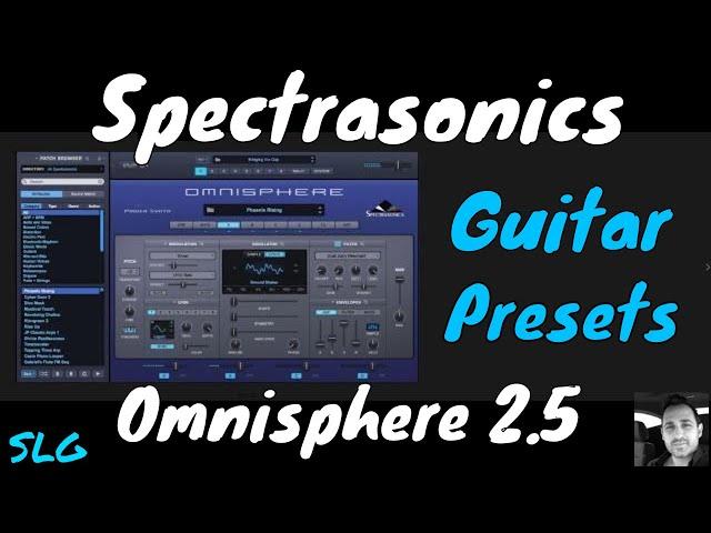 Spectrasonics | Omnisphere 2.5 | Guitar Presets