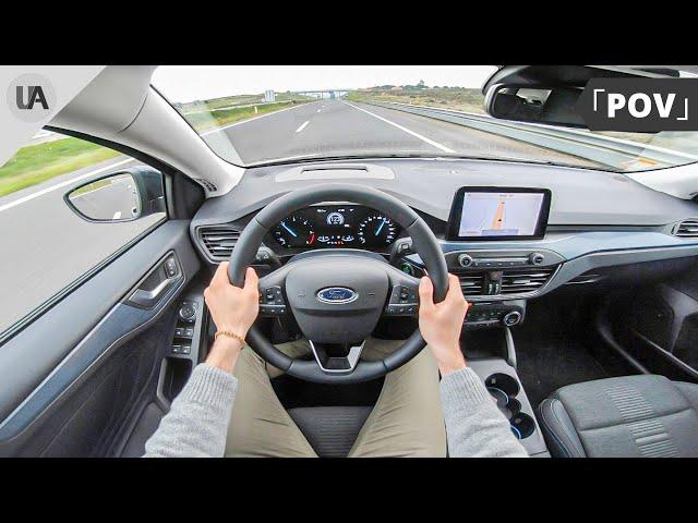 2020 FORD FOCUS ACTIVE (1.5 TDCi Ecoblue 120HP - 8 SPEED AUTO) | 4K POV TEST DRIVE