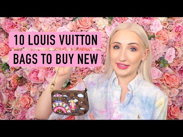 10 LOUIS VUITTON HANDBAGS TO BUY NEW | These Bags are NOT a Good Deal Preloved!