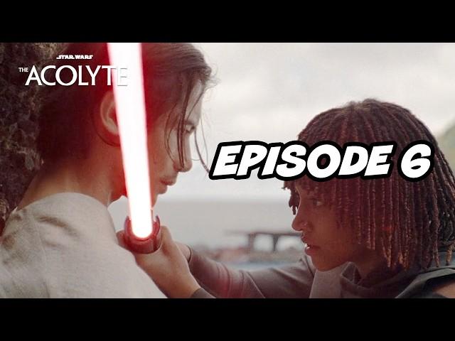 ACOLYTE EPISODE 6 FULL Breakdown, WTF Ending, Star Wars Easter Eggs & Things You Missed