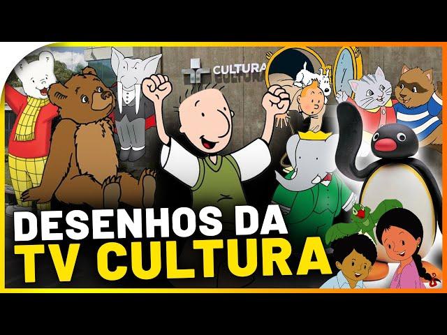 Top DESENHOS CLÁSSICOS que você assistia na TV CULTURA nos anos 90 e 2000 !!