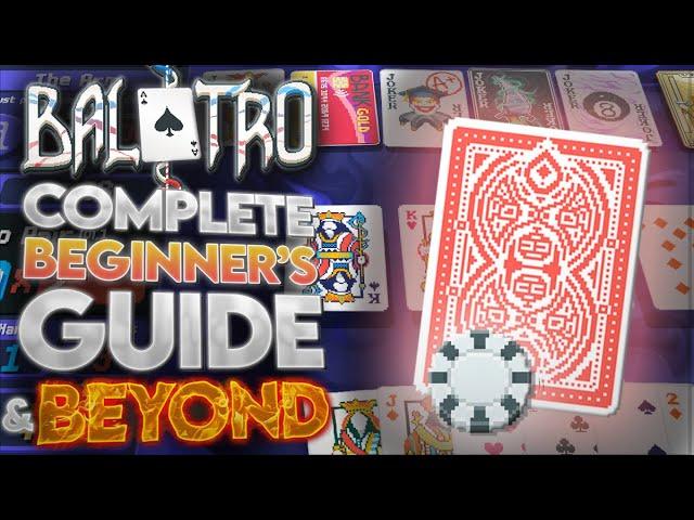 Balatro | Beginner's Guide and Beyond | Episode 1 | Red Deck Full Playthrough White Stake