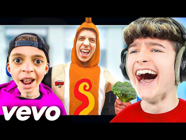 KLEINER JUNGE & CLASHGAMES dissen mich!! (DISSTRACK) - Reaktion