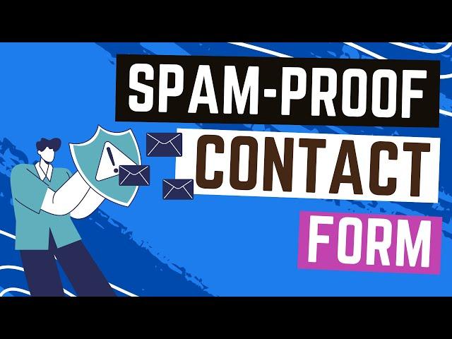 Stop Spam in Contact Form 7 Without Plugins