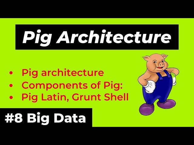 Apache Pig Architecture Explained [2023] | Components of Pig | Pig Latin | Grunt Shell | Apache Pig