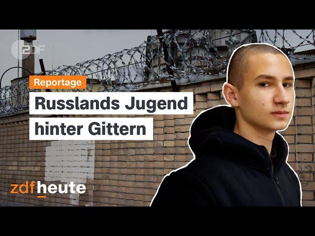 Wie Putin jugendliche Kriegsgegner wegsperren lässt | auslandsjournal