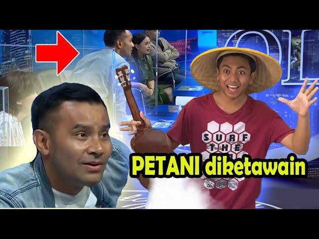 Viral ! Awalnya Petani Ini Diketawain, Endingnya Bikin Semua Juri Terpukau | parodi idol