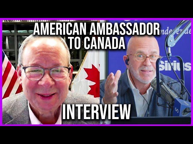 Smerconish interviews Former American Ambassador to Canada, David L. Cohen live.