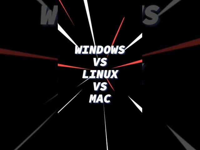 Windows vs Linux vs Mac: Gaming. #linuxgaming #macgaming #prey