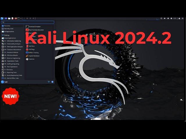 Kali Linux 2024.2 Release (t64, GNOME 46 & Community Packages)