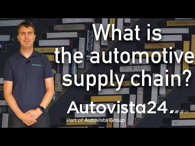What is the automotive supply chain?