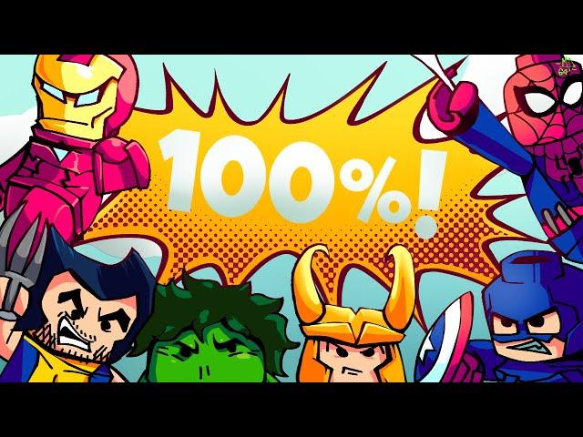 Can I 100% Every LEGO Marvel Game in 7 Days?