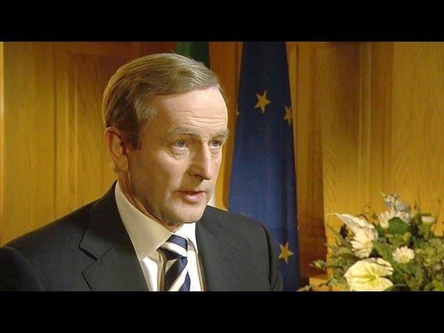 Taoiseach Enda Kenny: One Year in Office