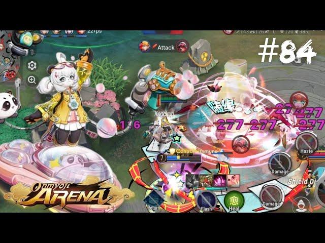 New Shikigami  | Lana ( Mage ) Support Gameplay #84 | Onmyoji Arena Season 26 - Indonesia