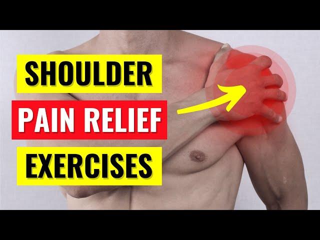 Shoulder Pain Relief Exercises in 5 min