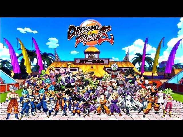 Dragon Ball FighterZ - All Character