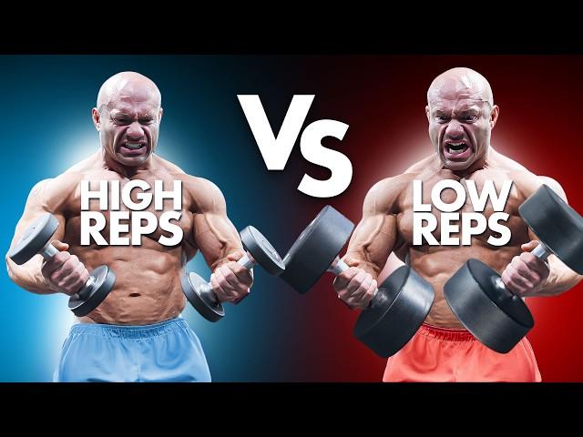 Are Low Reps REALLY Better For Size?