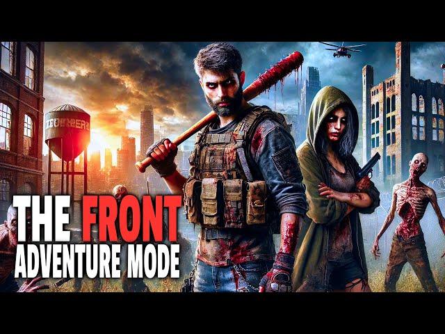 Exploring The All New ADVENTURE PVE MODE! The FRONT