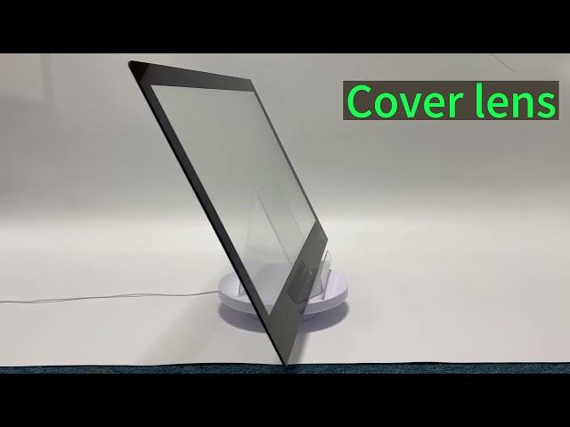 cover lens for capacitive touch panel(touch screen/touch tablet）