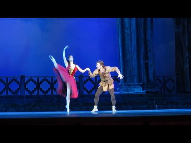 "Esmeralda". 7th Ballet Festival. Kremlin ballet. "Эсмеральда". Кремлевский балет.