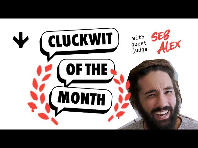 Vegan Activist Chooses VFC's 'Cluckwit of the Month'