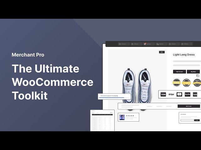 Merchant Pro: The Ultimate WooCommerce Toolkit with 40+ Sales-Boosting Modules