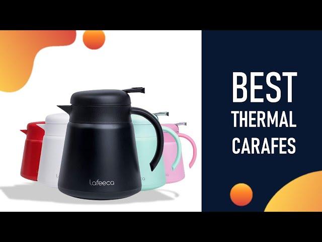 Best Thermal Carafes 2021 : Top 5 Thermal Carafes Reviews