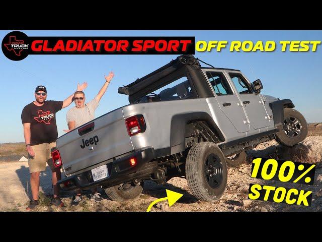 Is The MOST AFFORDABLE Jeep Gladiator Good Off Road? - TTC Hill Test