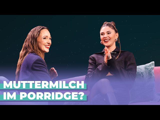 Job bei McDonalds? Feminismus? Und wie schmeckt Muttermilch?  Stefanie Giesinger & Carolin Kebekus