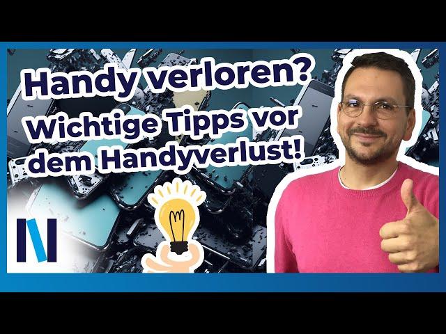 DAS solltest Du machen, bevor Dein Handy weg ist – für Android & iOS