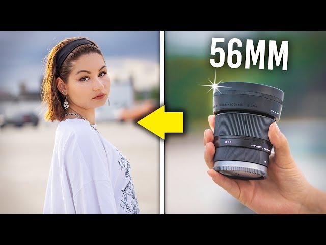 Sigma 56mm F1.4 UNBOXING + Photo & Video Samples - For Sony a6000, a6100, a6400, a6600 [2021]