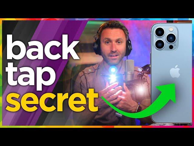 iPhone back tap: MOST USEFUL SECRET