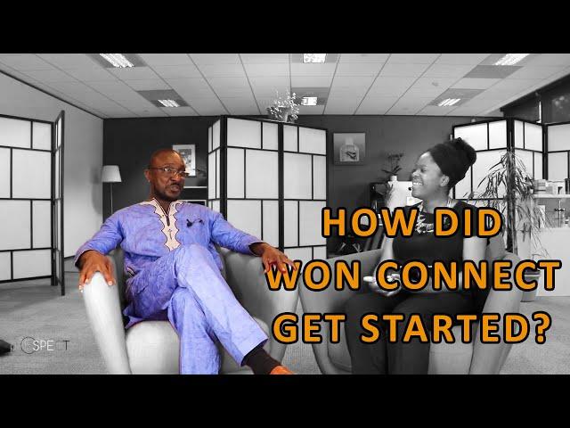 Why was Won Connect Started?| Interview of Won Connect Founder Serge by pRESPECT
