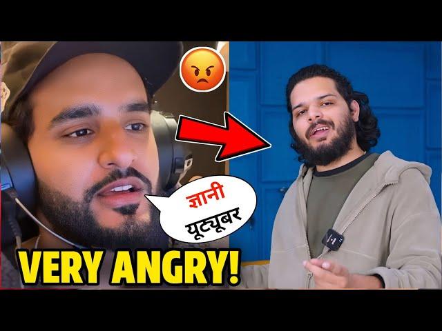 NEW LAFDA! Fukra Insaan VERY ANGRY on Lakshay Chaudhary || Fukra VS Lakshay