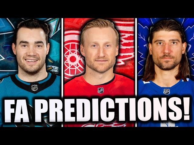 Predicting Where EVERY NHL Free Agent Signs!